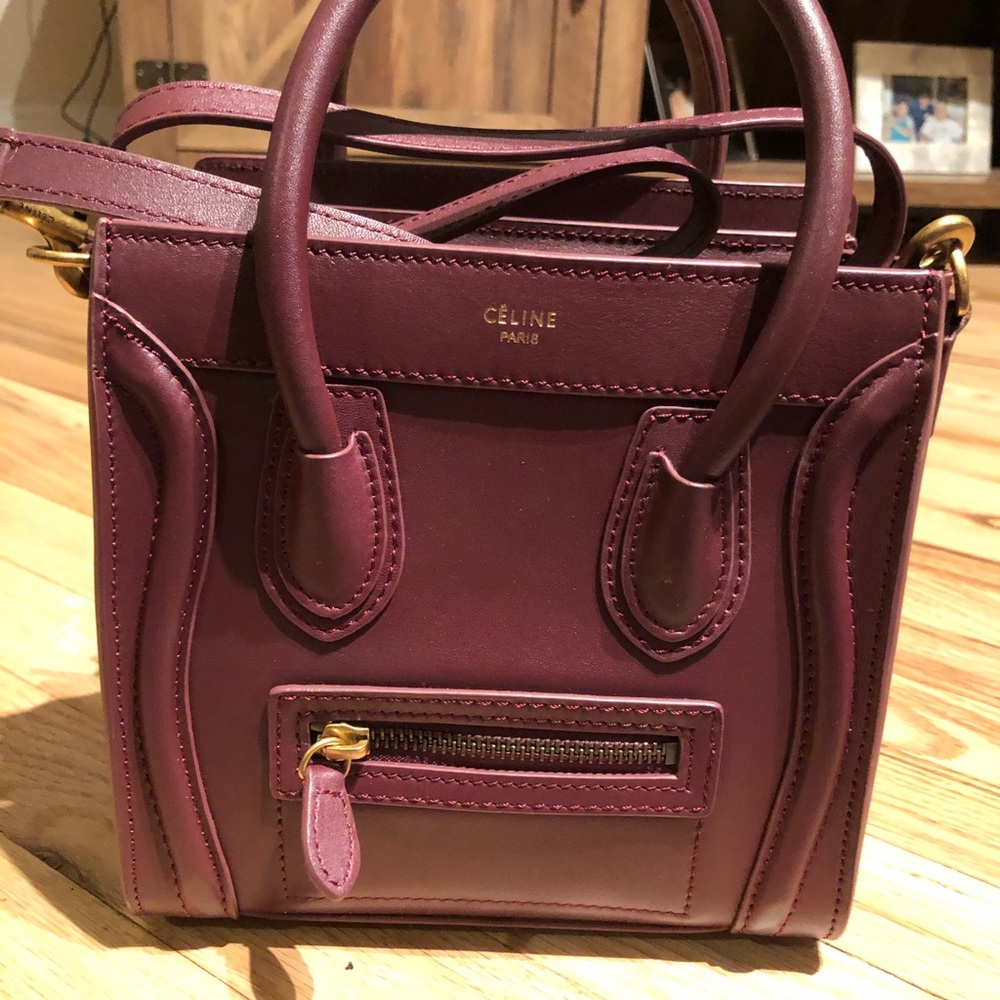 MICRO LUGGAGE Celine Paris HANDBAG